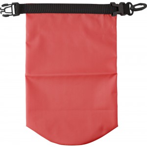 Polyester (210T) watertight bag, Red (Beach bags)