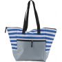 Polyester (600D) beach bag, blue