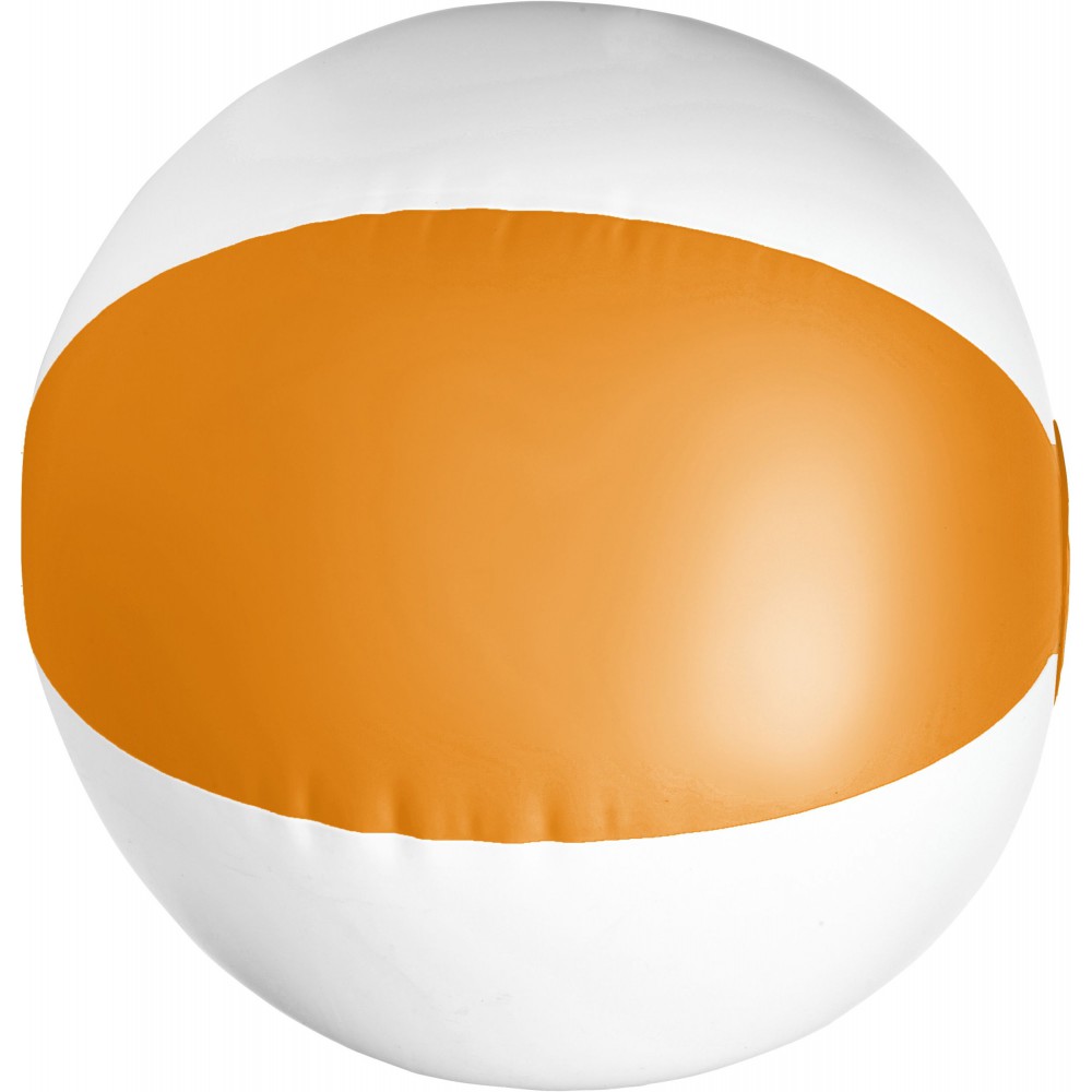 Beach ball, orange (Beach equipment) - Reklámajándék.hu Ltd.