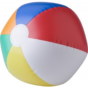 PVC beach ball, custom/multicolor (Beach equipment)