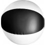 PVC beach ball Lola, black/white