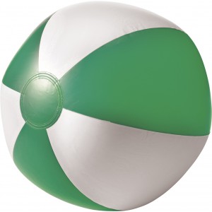 PVC beach ball Lola, green (Beach equipment)