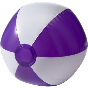PVC beach ball Lola, purple (Beach equipment)
