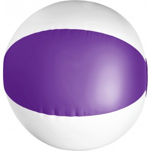 PVC beach ball Lola, purple (Beach equipment)