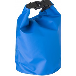 PVC watertight bag Liese, blue (Beach equipment)