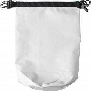 PVC watertight bag Liese, white (Beach equipment)
