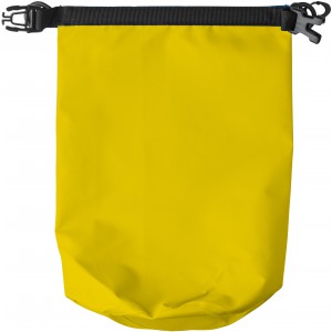 PVC watertight bag Liese, yellow (Beach equipment)