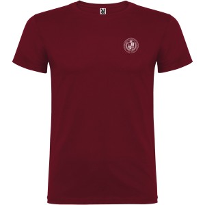 Beagle short sleeve kids t-shirt, Garnet (T-shirt, 90-100% cotton)