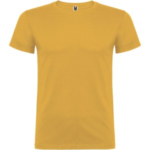 Beagle short sleeve kids t-shirt, Ochre (T-shirt, 90-100% cotton)