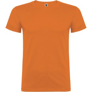 Beagle short sleeve kids t-shirt, Orange (T-shirt, 90-100% cotton)