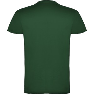 Beagle short sleeve men's t-shirt, Bottle green (T-shirt, 90-100% cotton)