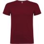 Beagle short sleeve men's t-shirt, Garnet