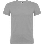 Beagle short sleeve men's t-shirt, Marl Grey (R65542U)