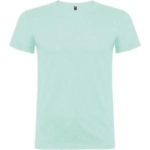 Beagle short sleeve men's t-shirt, Mint (T-shirt, 90-100% cotton)