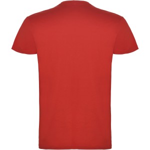 Beagle short sleeve men's t-shirt, Red (T-shirt, 90-100% cotton)