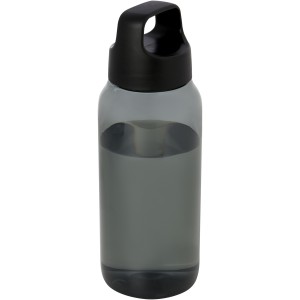 Bebo 450 ml recycled plastic water bottle, Solid black (Water bottles)