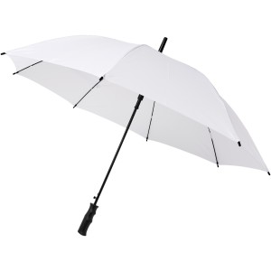 Bella 23" auto open windproof umbrella, White