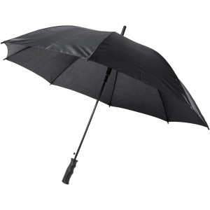 Bella 23" auto open windproof umbrella, Black