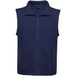 Bellagio unisex fleece bodywarmer, Navy Blue (R10991R)