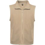 Bellagio unisex fleece bodywarmer, Sand (R10991H)