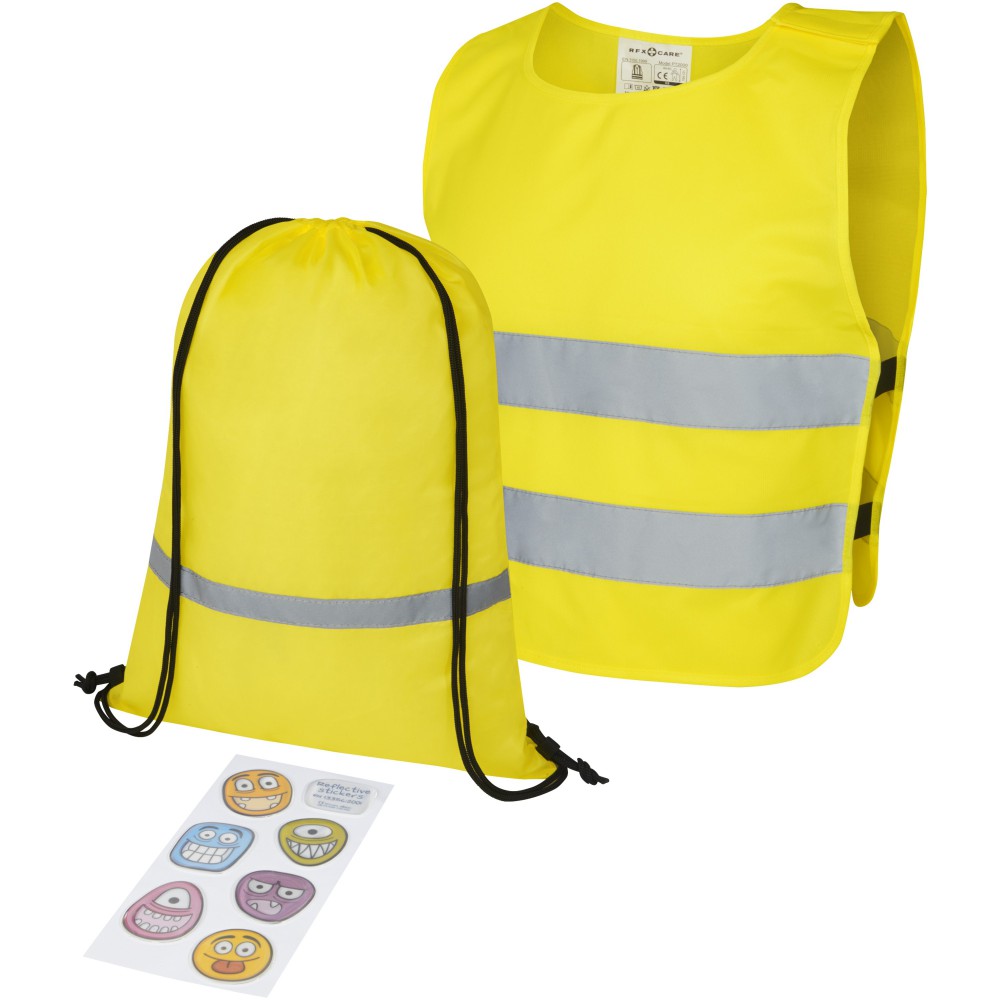 Promo  Benedikte safety and visibility set for childeren 3-6 years,