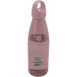 Bergen 800 ml recycled plastic water bottle, Dusty Pink (Water bottles)