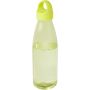 Bergen 800 ml recycled plastic water bottle, Lime