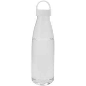 Bergen 800 ml recycled plastic water bottle, Transparent cle (Water bottles)