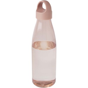Bergen 800 ml recycled plastic water bottle, Dusty Pink