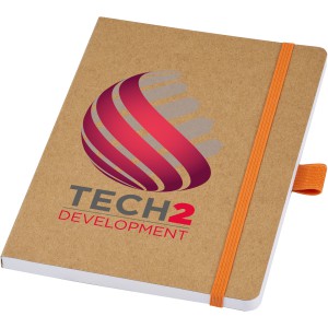 Berk recycled paper notebook, Orange (Notebooks)