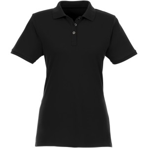 Beryl Lds polo, Black, 2XL (Polo short, mixed fiber, synthetic)