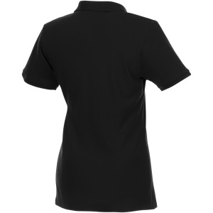 Beryl Lds polo, Black, L (Polo short, mixed fiber, synthetic)