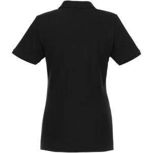 Beryl Lds polo, Black, XS (Polo short, mixed fiber, synthetic)