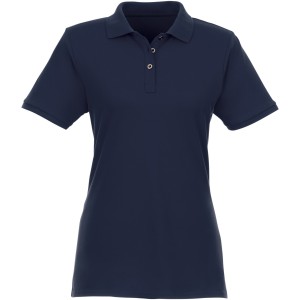 Beryl Lds polo, Navy, 2XL (Polo short, mixed fiber, synthetic)