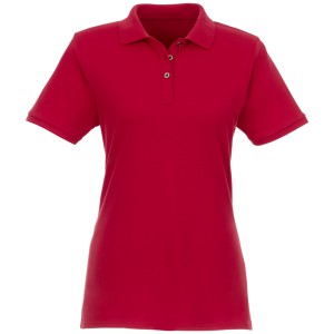 Beryl Lds polo, Red, 2XL (Polo short, mixed fiber, synthetic)