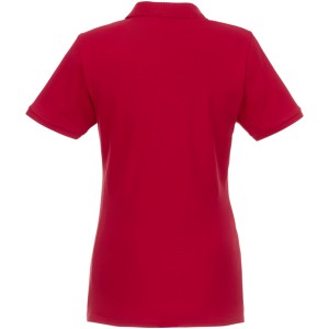 Beryl Lds polo, Red, L (Polo short, mixed fiber, synthetic)