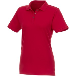 Beryl Lds polo, Red, S (Polo short, mixed fiber, synthetic)