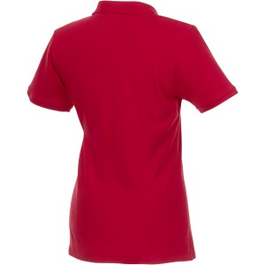 Beryl Lds polo, Red, XS (Polo short, mixed fiber, synthetic)