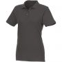 Beryl Lds polo, Storm Grey,2XL