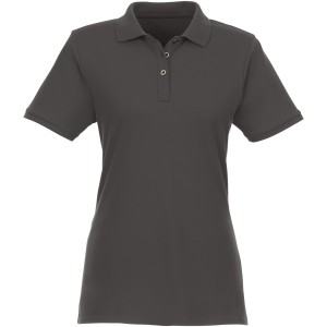 Beryl Lds polo, Storm Grey, XL (Polo short, mixed fiber, synthetic)