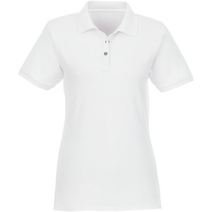 Beryl Lds polo, White, 2XL (Polo short, mixed fiber, synthetic)