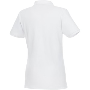 Beryl Lds polo, White, 2XL (Polo short, mixed fiber, synthetic)