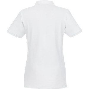 Beryl Lds polo, White, L (Polo short, mixed fiber, synthetic)