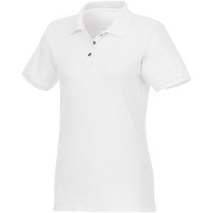 Beryl Lds polo, White, XL (Polo short, mixed fiber, synthetic)