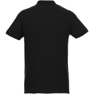 Beryl mens polo, Black, L (Polo short, mixed fiber, synthetic)