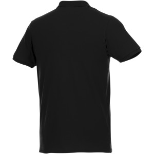 Beryl mens polo, Black, M (Polo short, mixed fiber, synthetic)