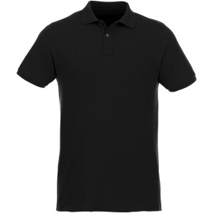 Beryl mens polo, Black, XS (Polo short, mixed fiber, synthetic)