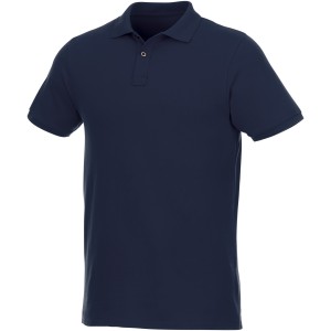 Beryl mens polo, Navy, 3XL (Polo short, mixed fiber, synthetic)