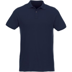 Beryl mens polo, Navy, L (Polo short, mixed fiber, synthetic)