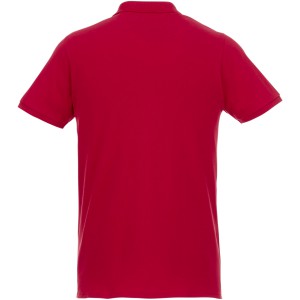 Beryl mens polo, Red, 2XL (Polo short, mixed fiber, synthetic)